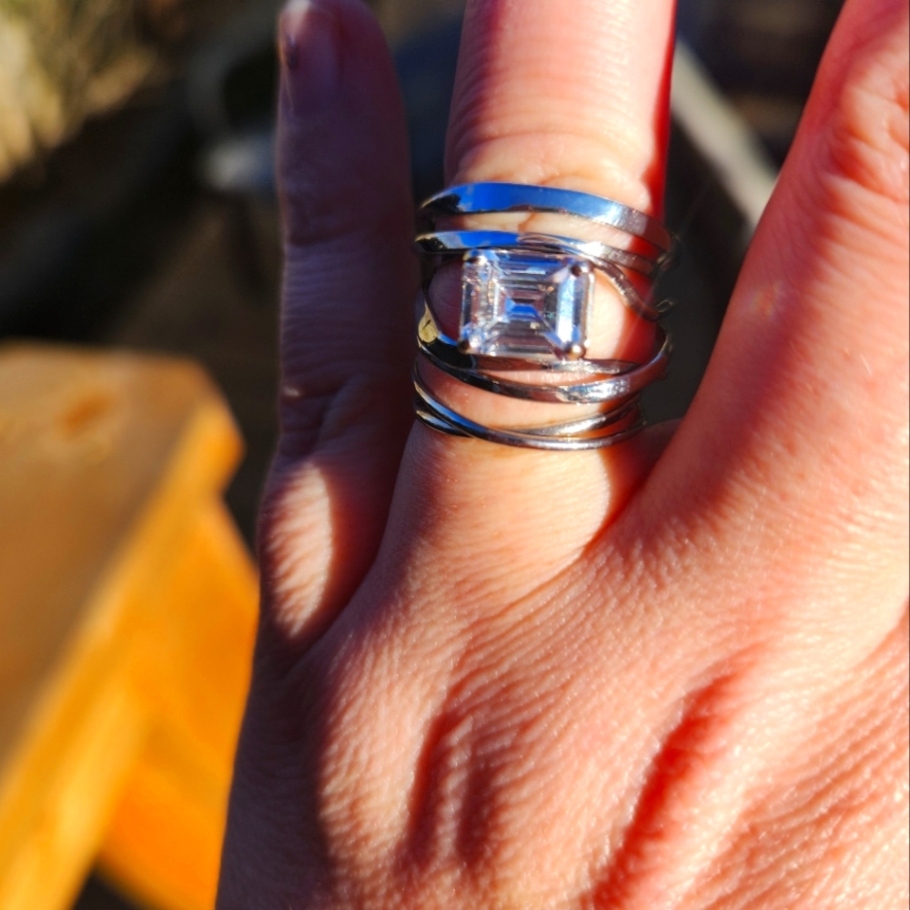 Custom Pamela Bosco Palladium Ring